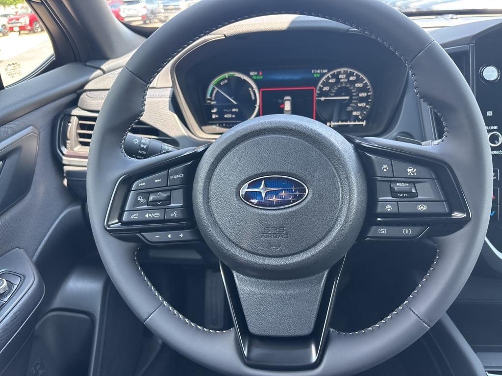 new 2025 Subaru Forester Hybrid car, priced at $39,112