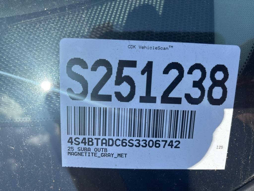 new 2025 Subaru Outback car, priced at $36,661