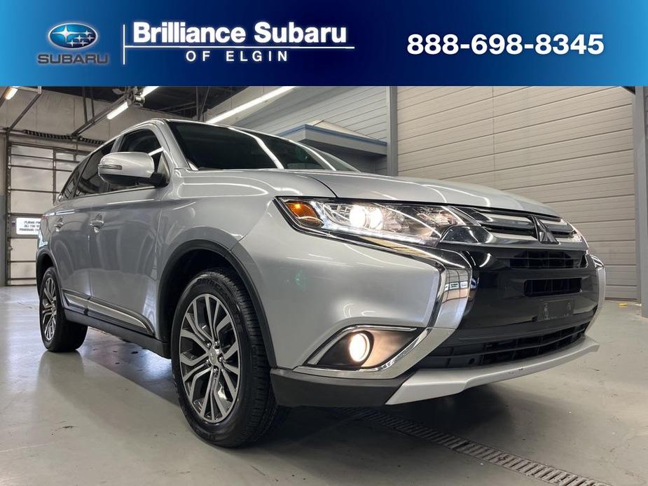 used 2017 Mitsubishi Outlander car, priced at $13,995