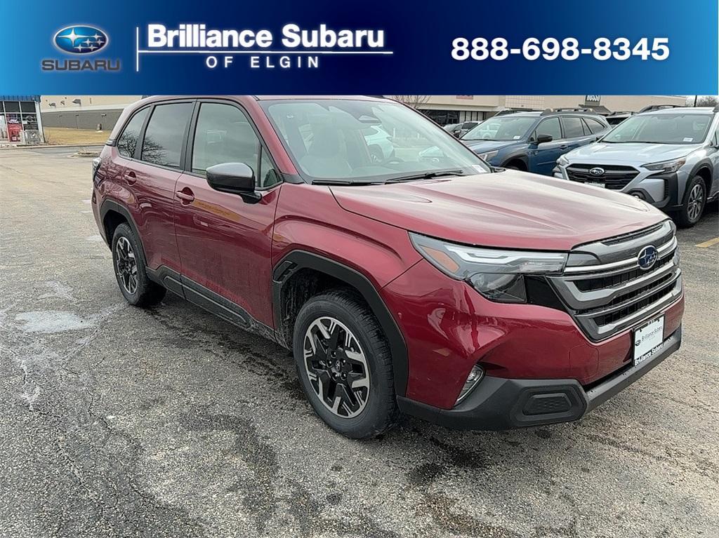 new 2025 Subaru Forester car, priced at $35,780