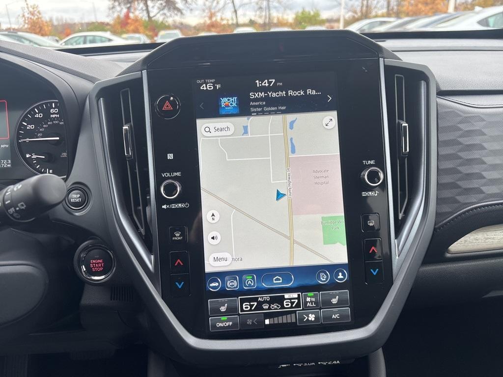 new 2025 Subaru Forester car, priced at $42,198