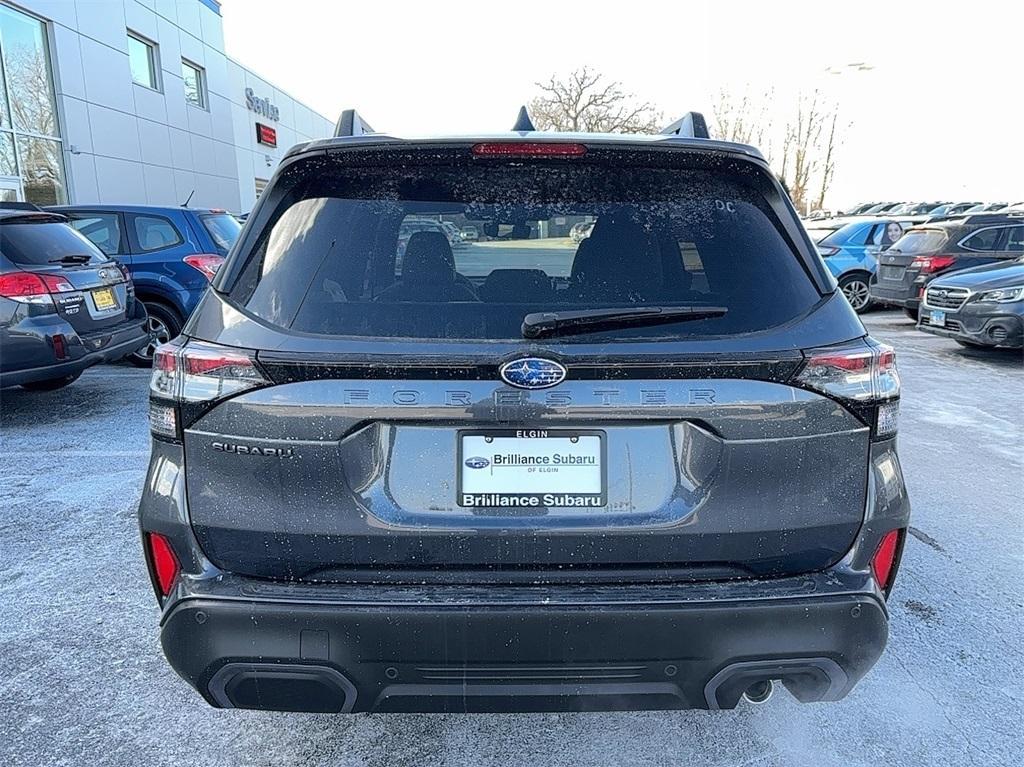 new 2025 Subaru Forester car, priced at $40,061