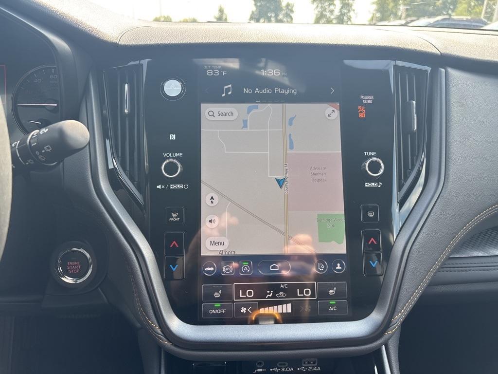 new 2025 Subaru Outback car, priced at $45,725