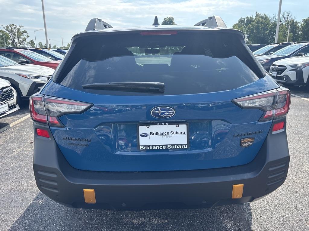 new 2025 Subaru Outback car, priced at $45,725