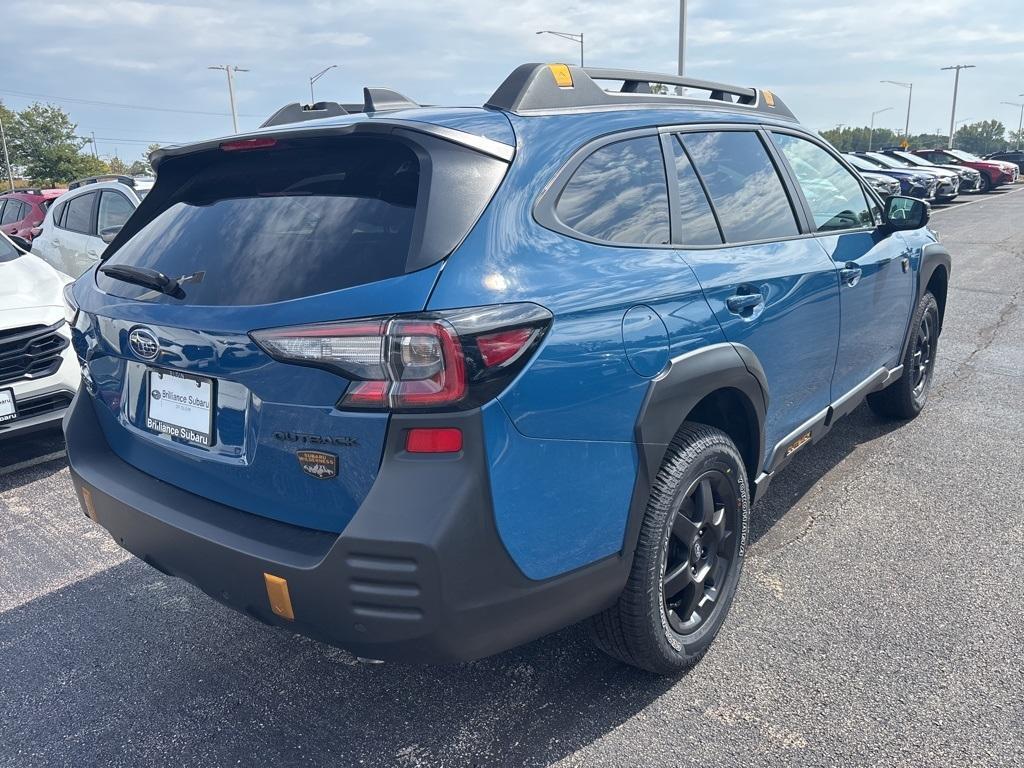 new 2025 Subaru Outback car, priced at $45,725