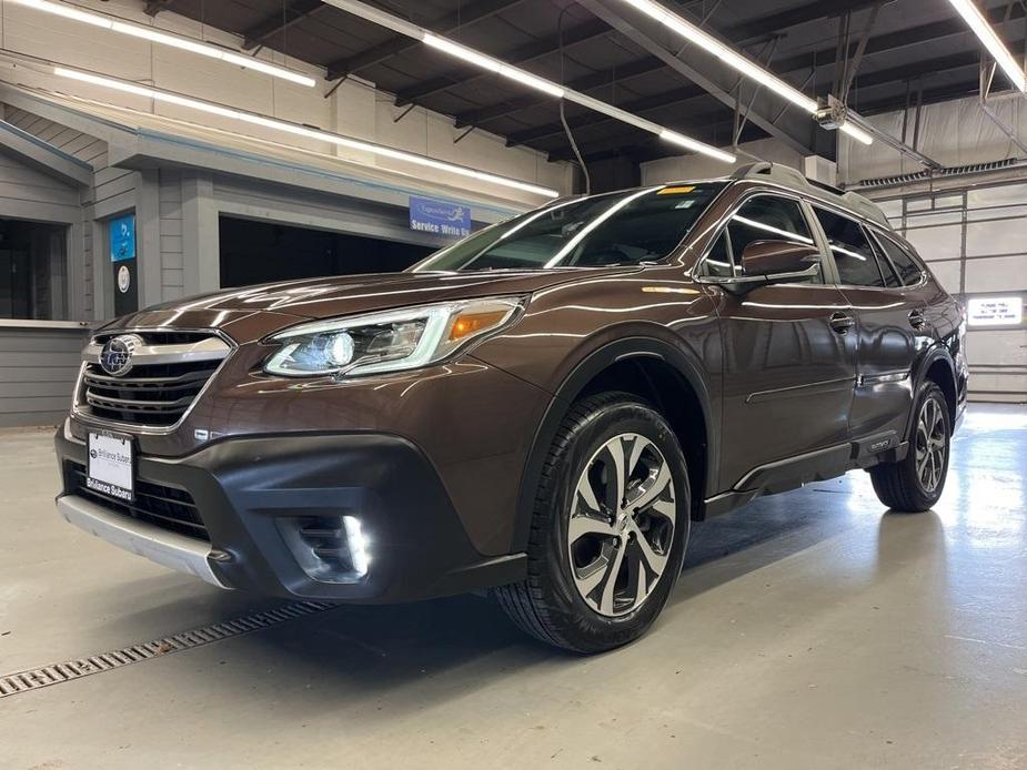 used 2021 Subaru Outback car, priced at $27,995