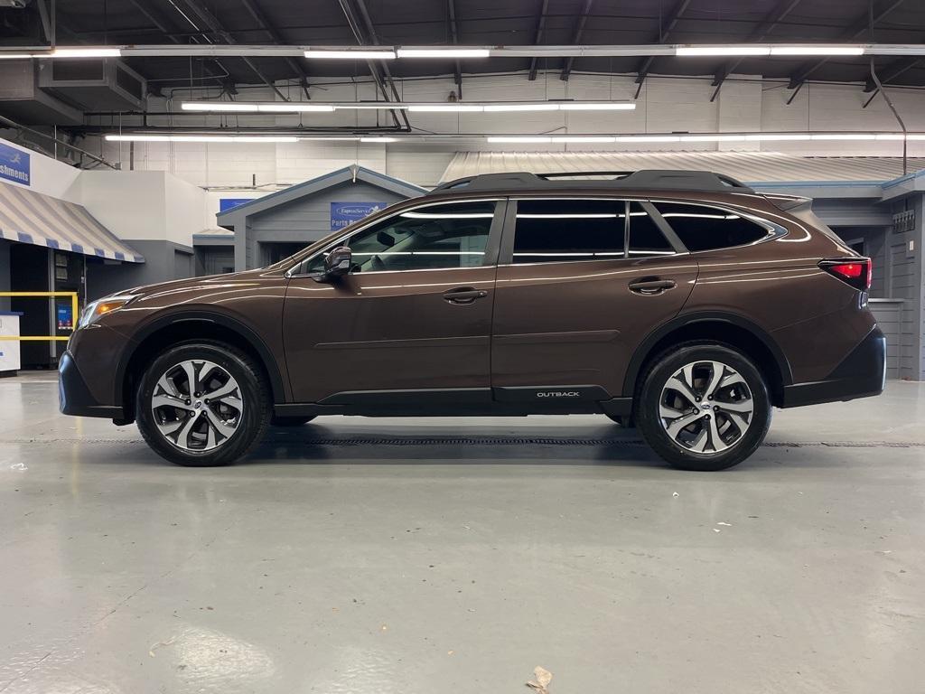 used 2021 Subaru Outback car, priced at $27,995