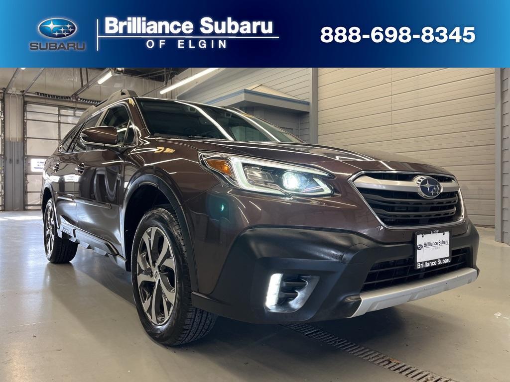 used 2021 Subaru Outback car, priced at $27,995