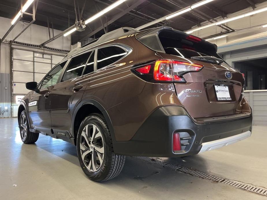 used 2021 Subaru Outback car, priced at $27,995