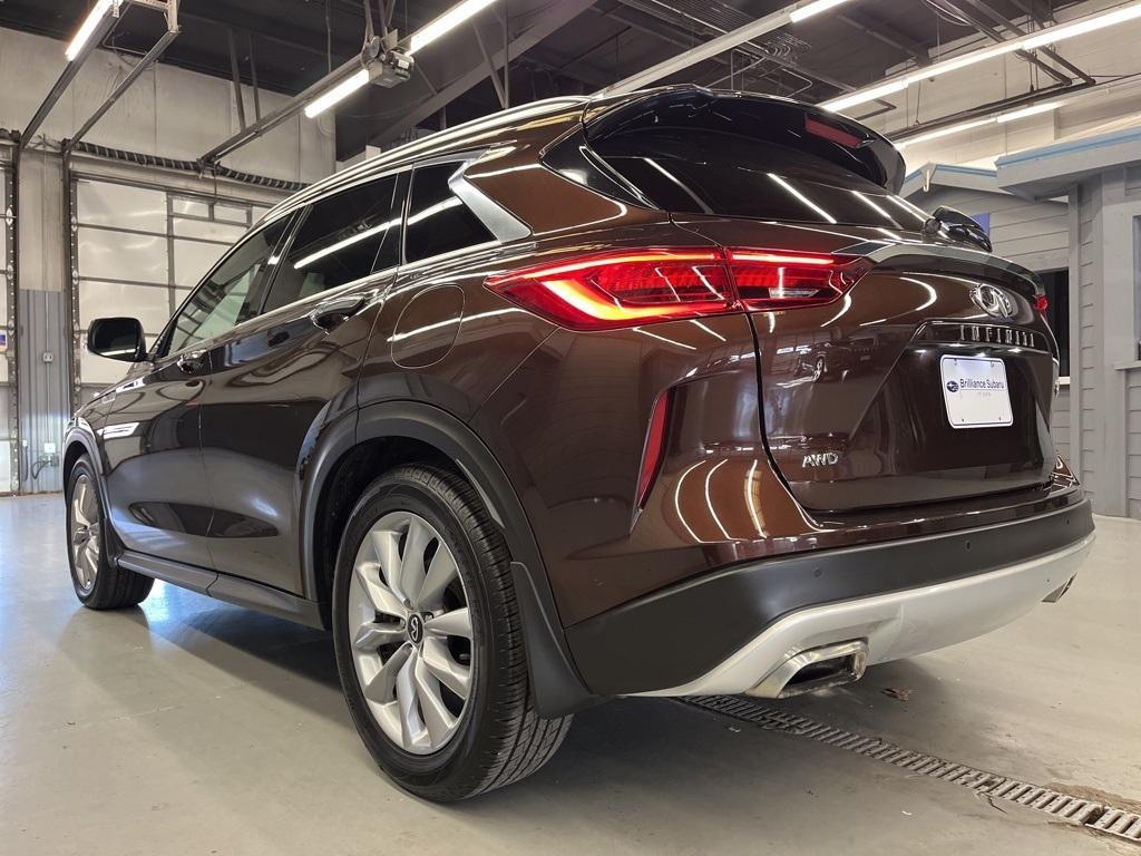 used 2020 INFINITI QX50 car, priced at $20,795