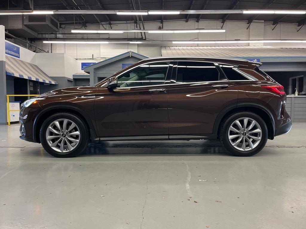 used 2020 INFINITI QX50 car, priced at $20,795