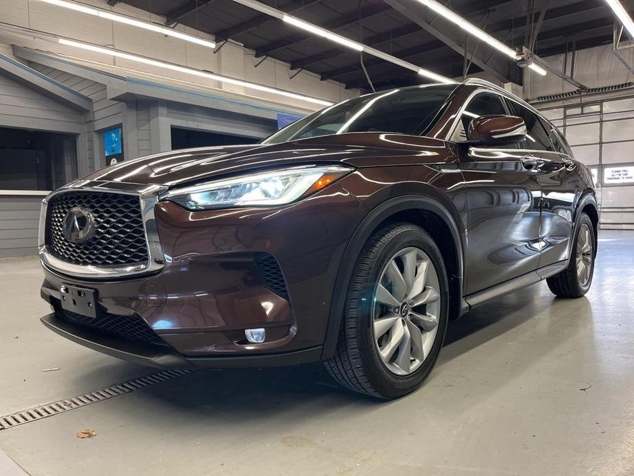 used 2020 INFINITI QX50 car, priced at $20,795