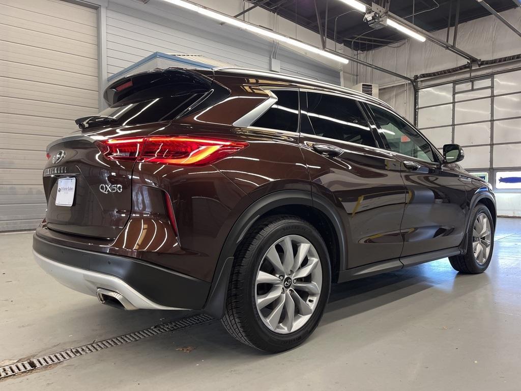 used 2020 INFINITI QX50 car, priced at $20,795