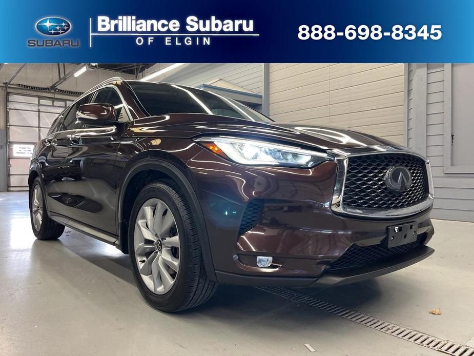 used 2020 INFINITI QX50 car, priced at $21,995