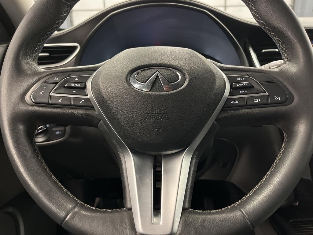 used 2020 INFINITI QX50 car, priced at $20,795