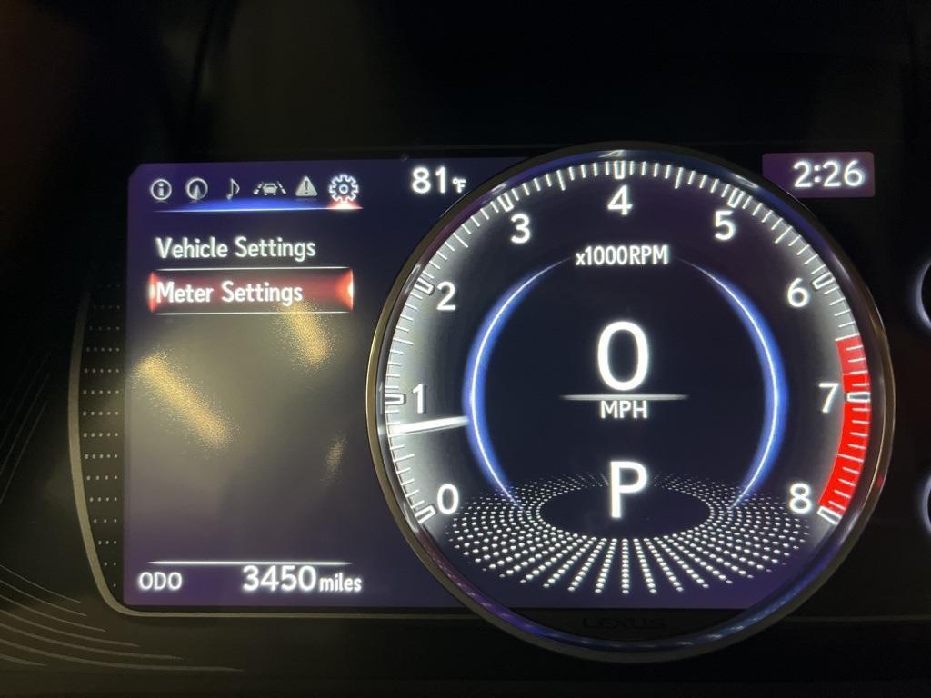 used 2024 Lexus ES 350 car, priced at $46,990