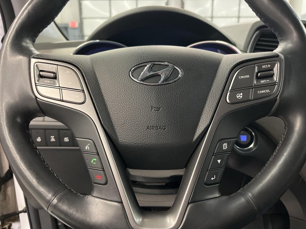 used 2015 Hyundai Santa Fe car, priced at $13,995