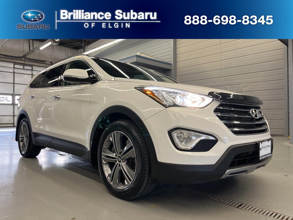 used 2015 Hyundai Santa Fe car, priced at $13,995