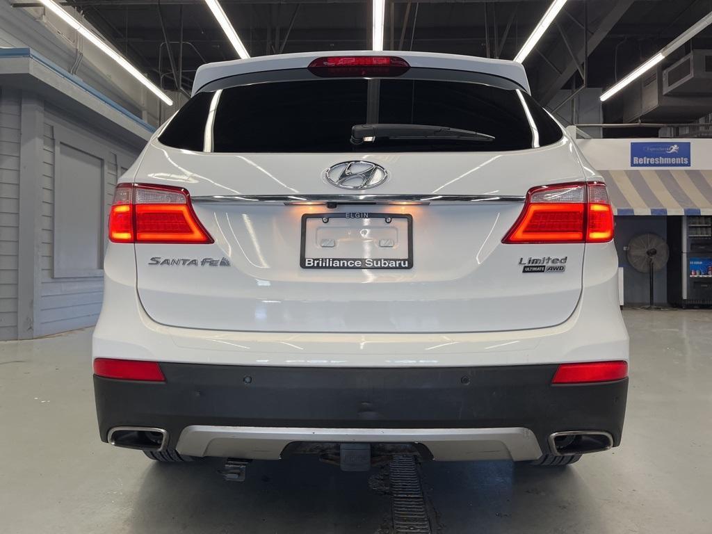 used 2015 Hyundai Santa Fe car, priced at $13,995