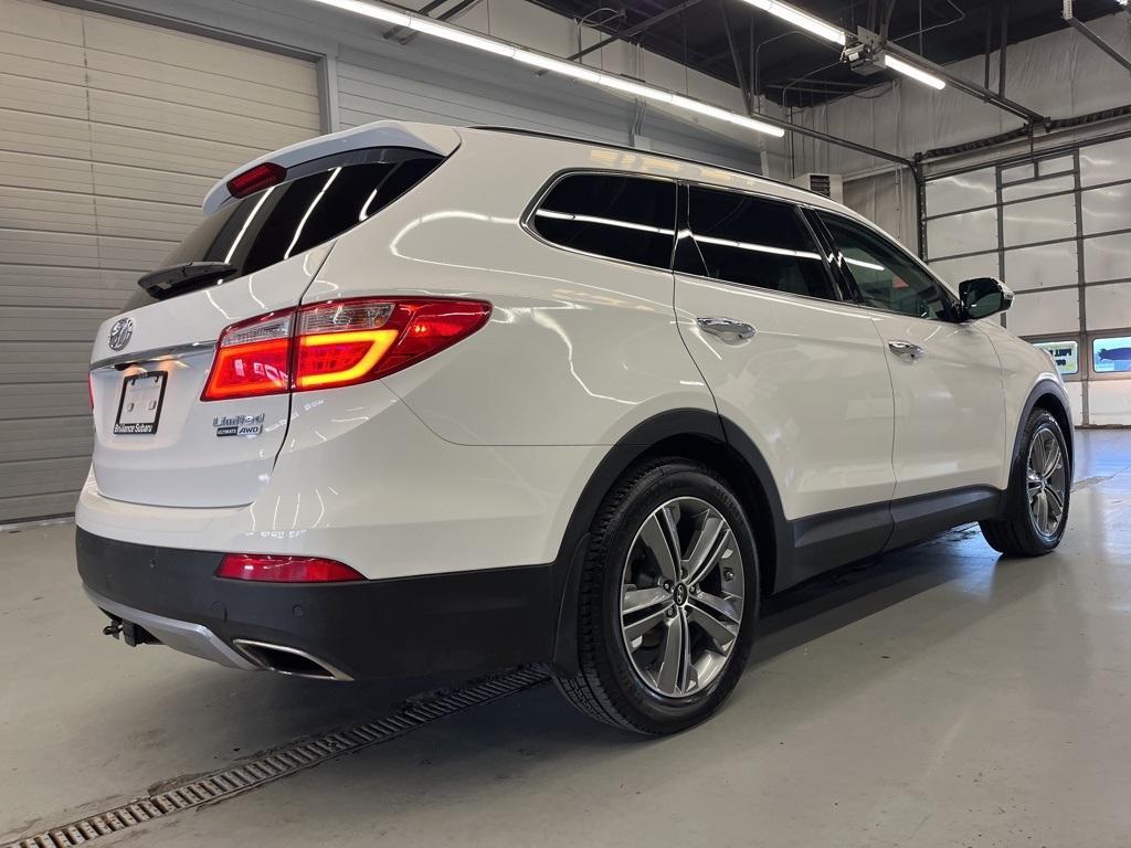 used 2015 Hyundai Santa Fe car, priced at $13,995