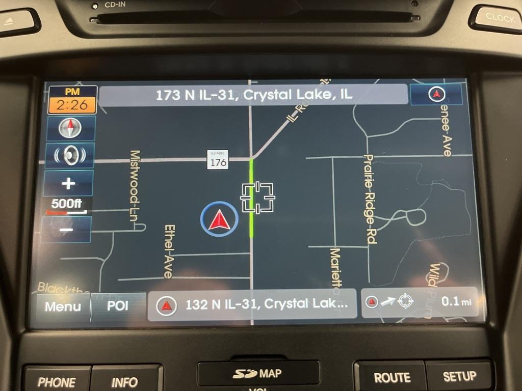 used 2015 Hyundai Santa Fe car, priced at $13,995