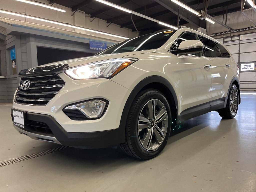 used 2015 Hyundai Santa Fe car, priced at $13,995
