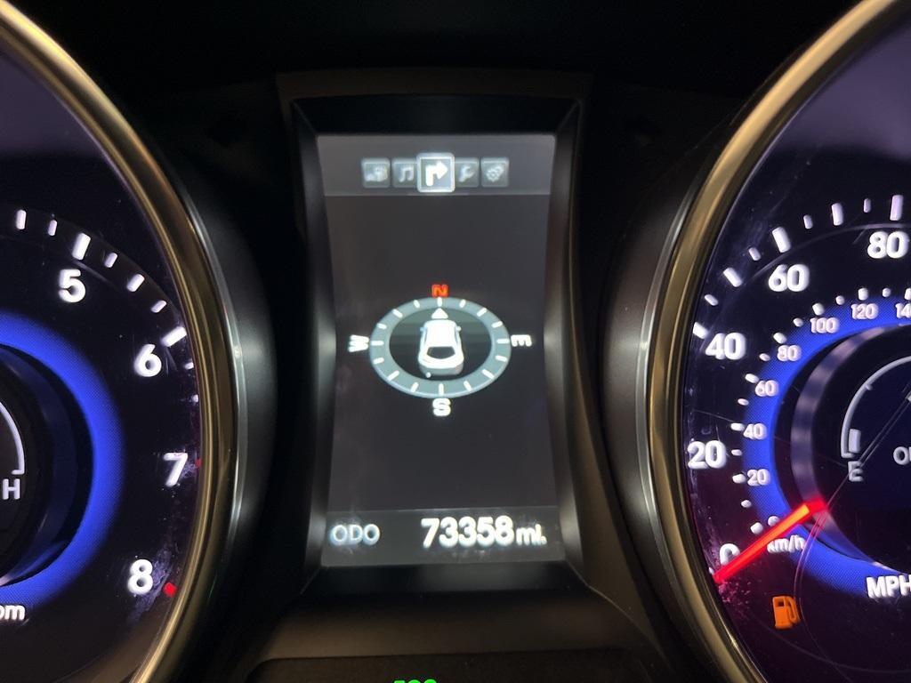 used 2015 Hyundai Santa Fe car, priced at $13,995