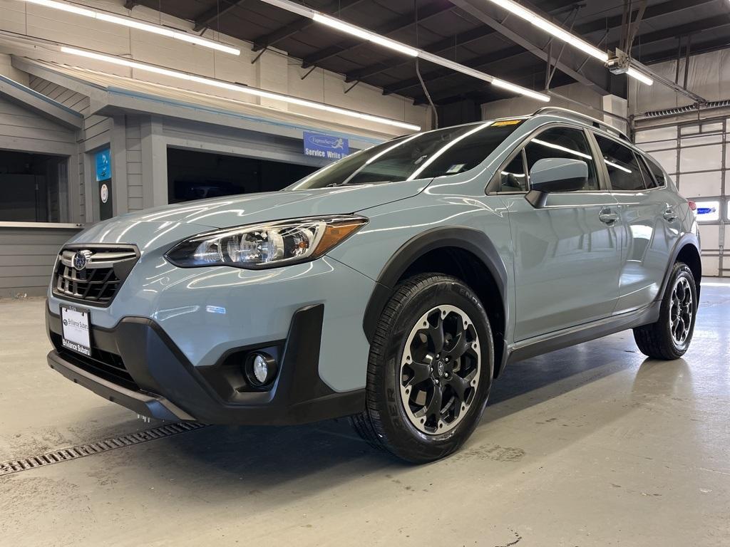 used 2021 Subaru Crosstrek car, priced at $22,995