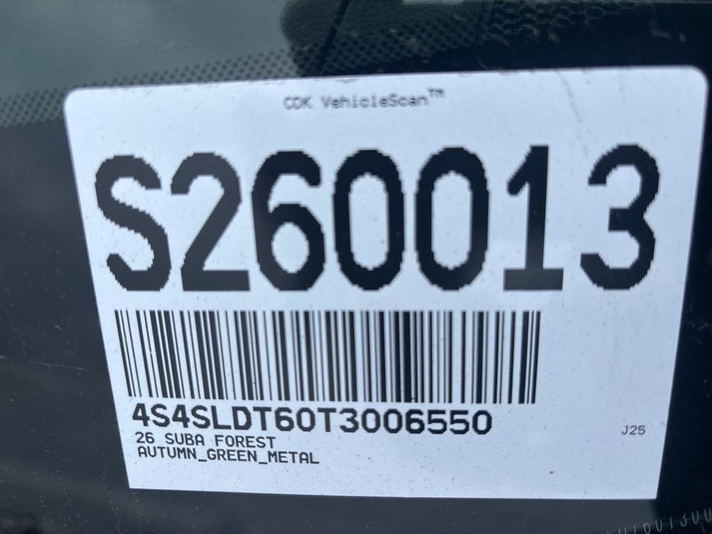 new 2026 Subaru Forester car, priced at $44,317