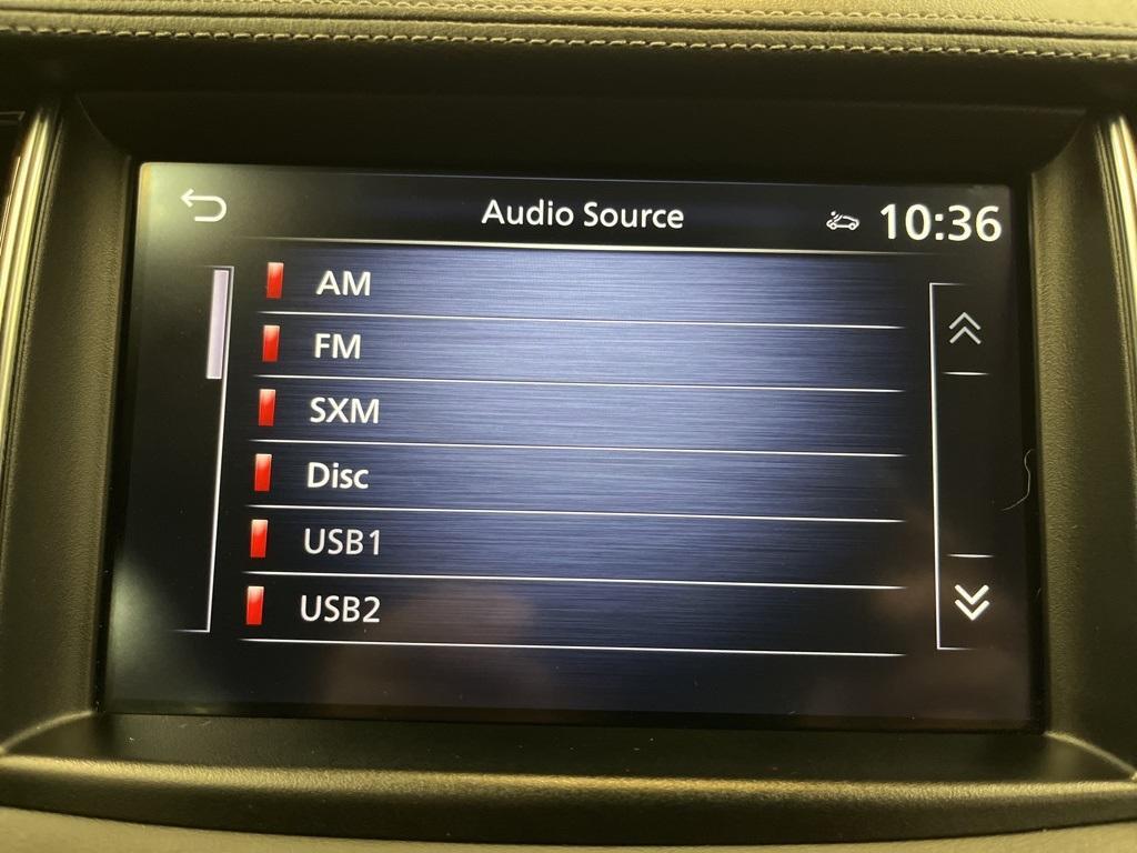 used 2022 INFINITI QX55 car, priced at $26,995