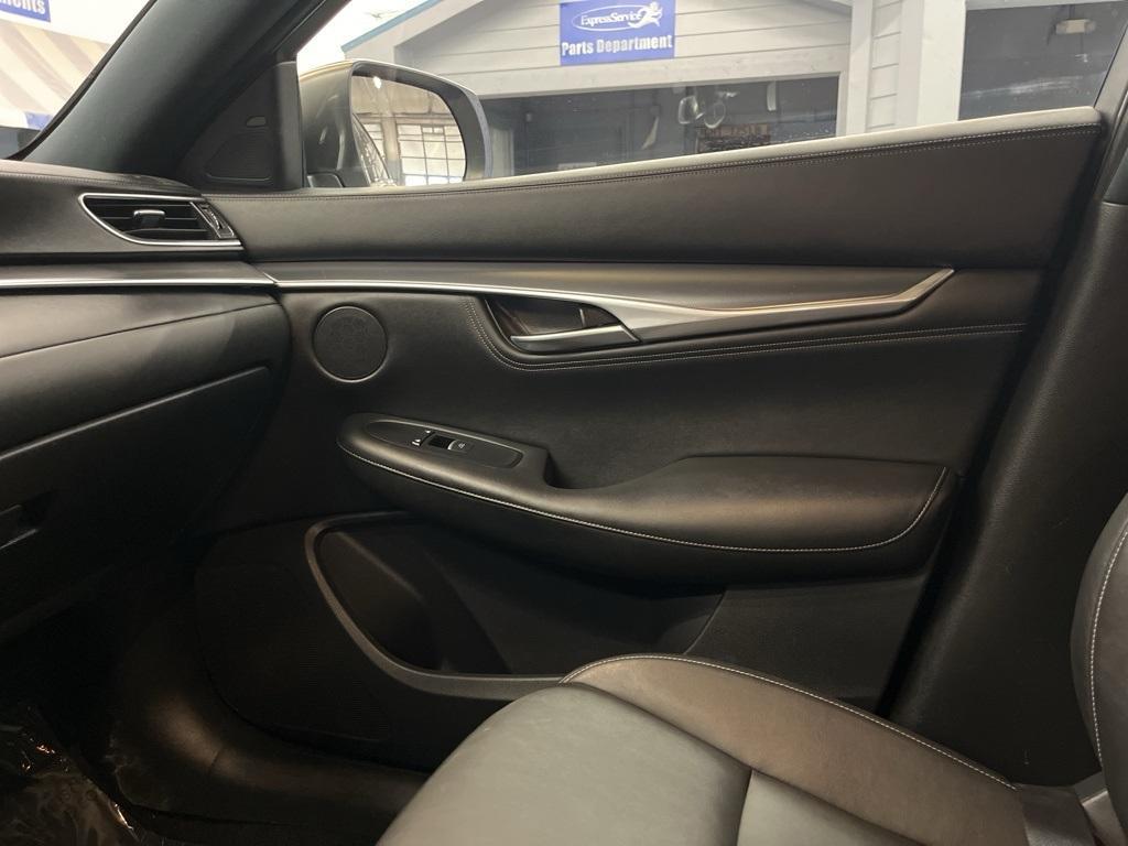 used 2022 INFINITI QX55 car, priced at $26,995