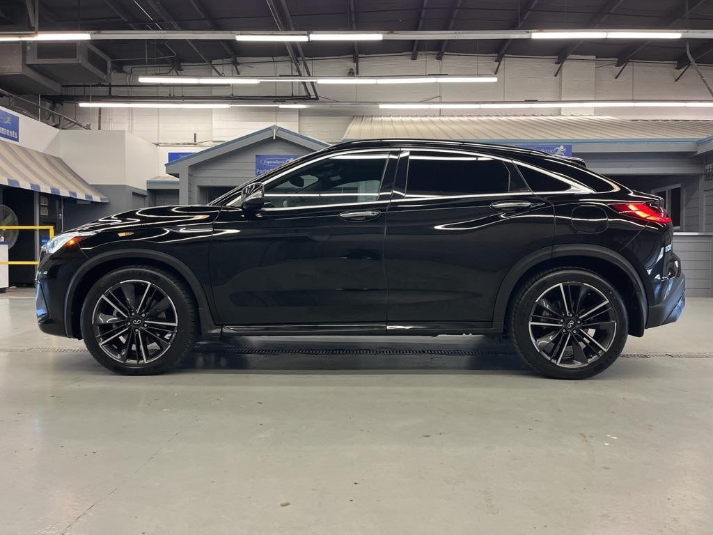 used 2022 INFINITI QX55 car, priced at $26,995