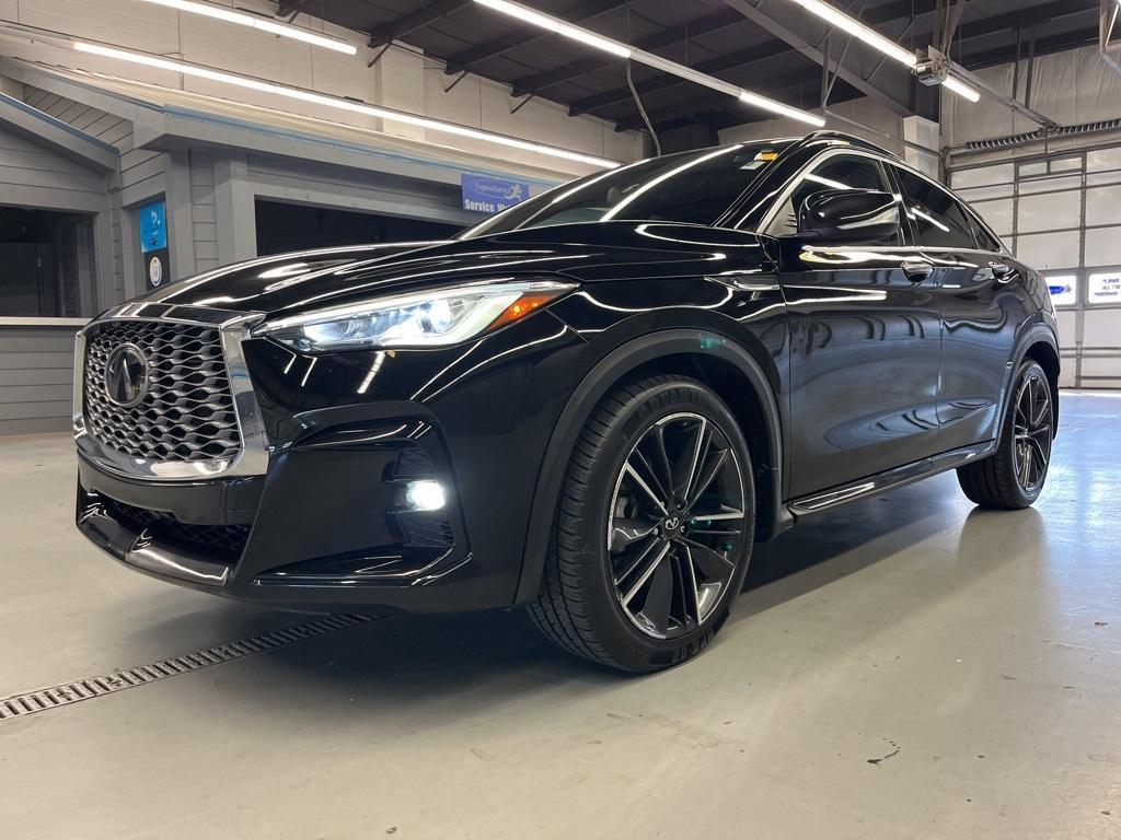 used 2022 INFINITI QX55 car, priced at $26,995