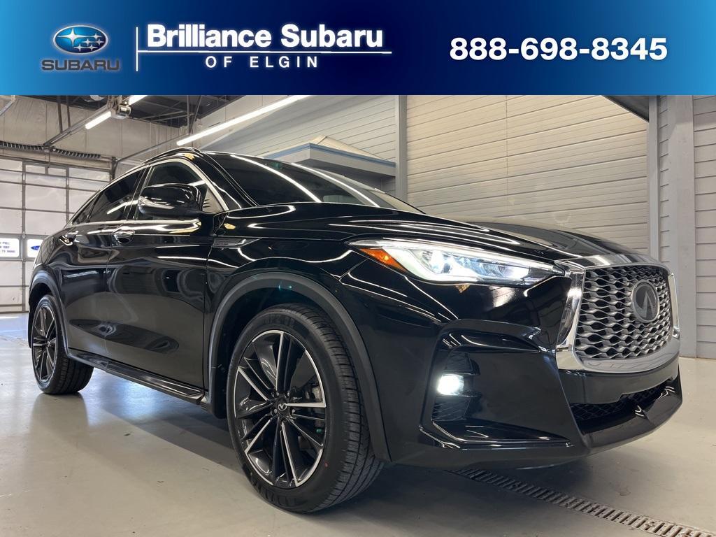 used 2022 INFINITI QX55 car, priced at $26,995