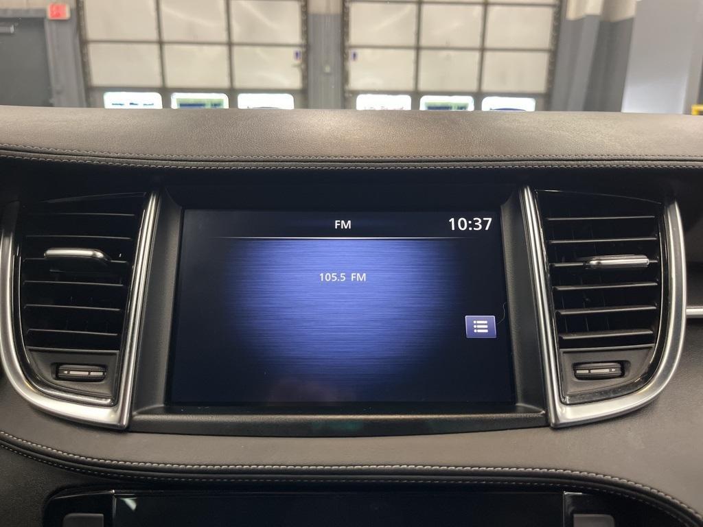 used 2022 INFINITI QX55 car, priced at $26,995