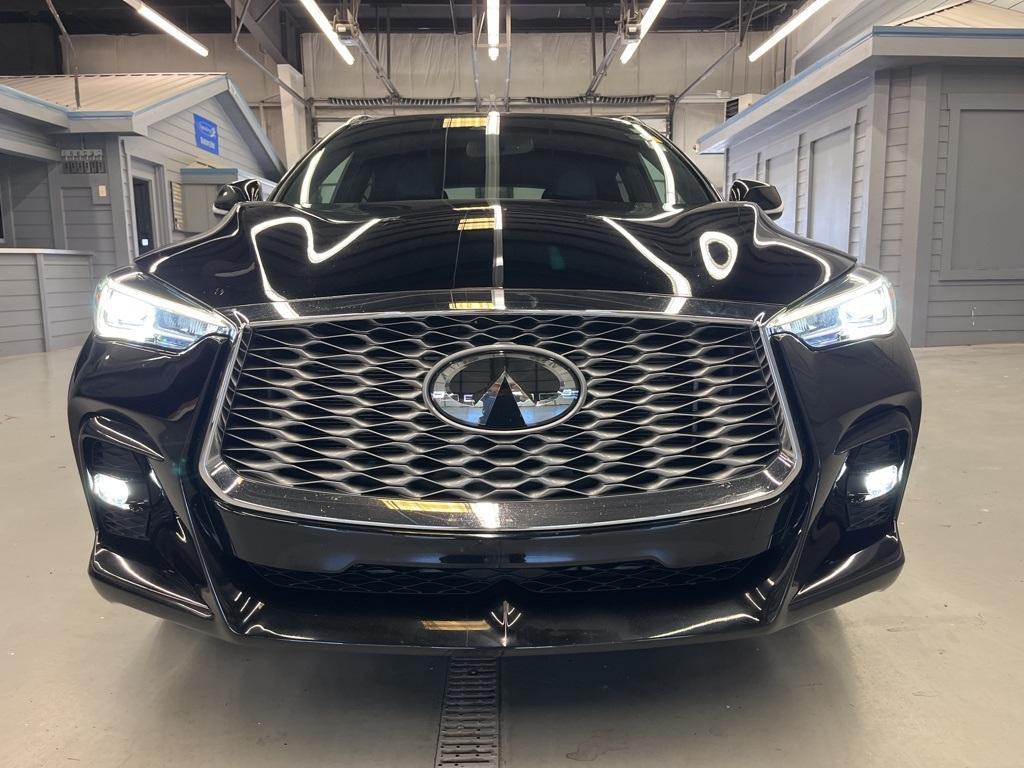 used 2022 INFINITI QX55 car, priced at $26,995