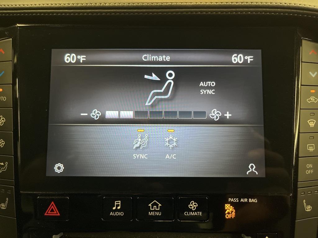 used 2022 INFINITI QX55 car, priced at $26,995