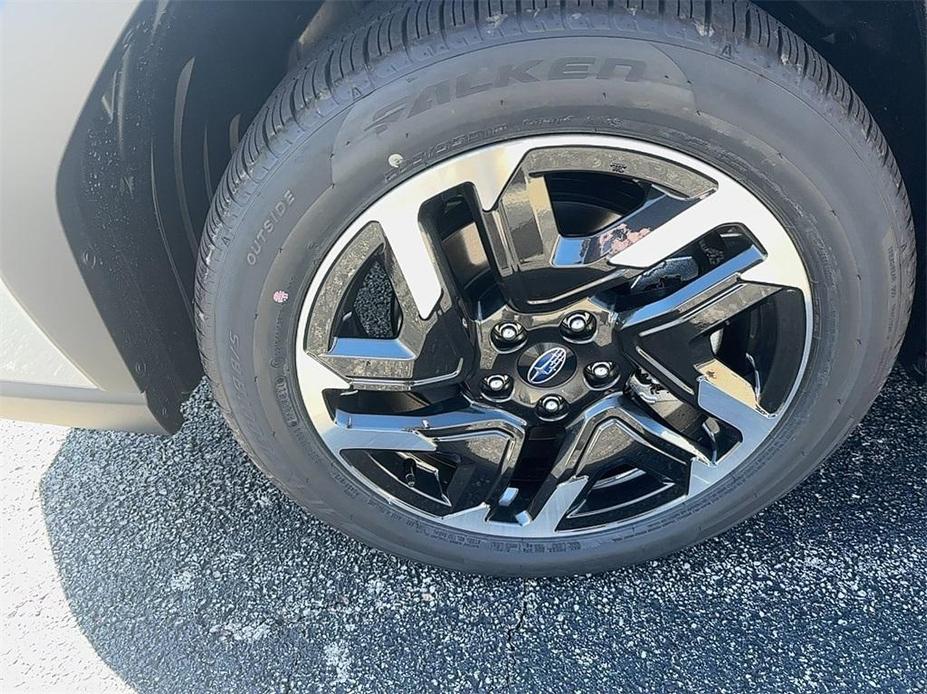 new 2025 Subaru Forester car, priced at $40,409