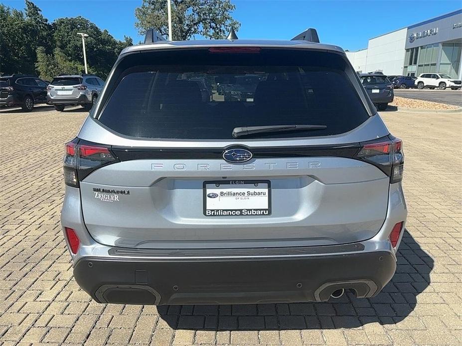 new 2025 Subaru Forester car, priced at $40,409