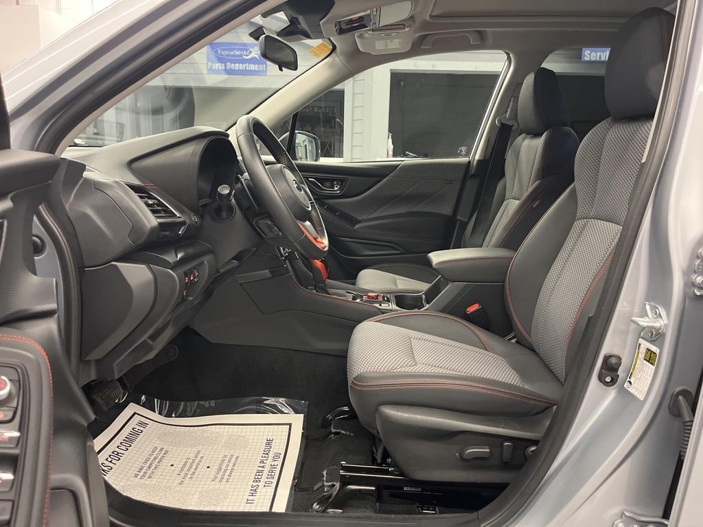 used 2024 Subaru Forester car, priced at $31,881