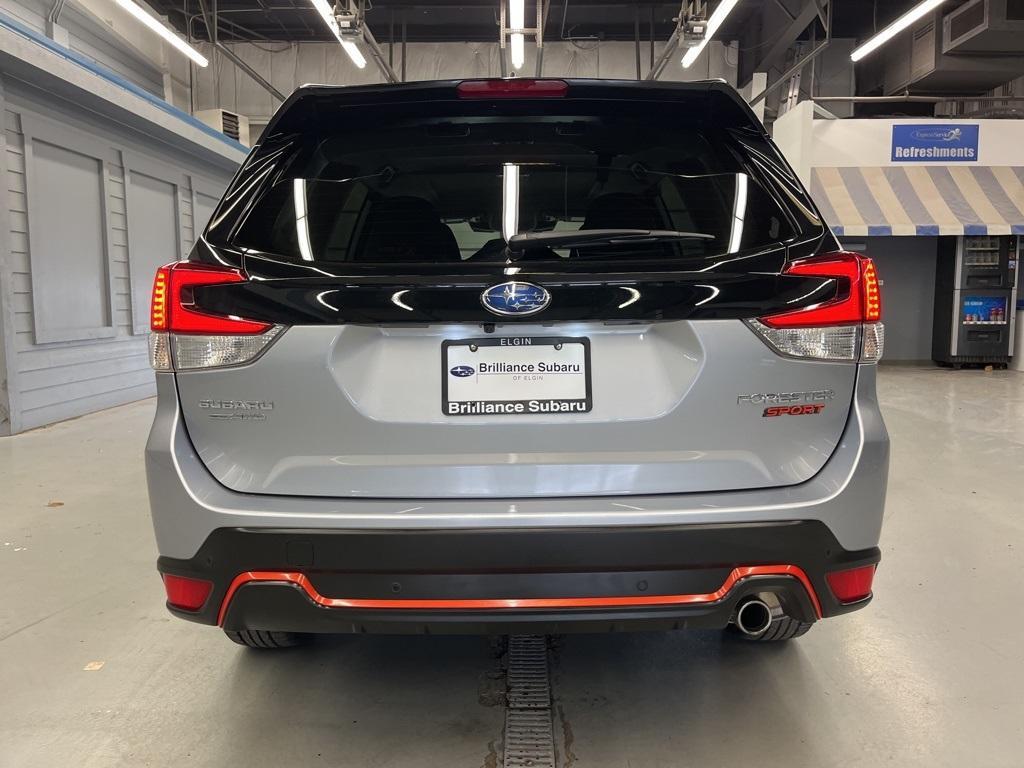 used 2024 Subaru Forester car, priced at $31,881