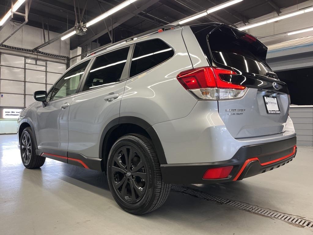 used 2024 Subaru Forester car, priced at $31,881