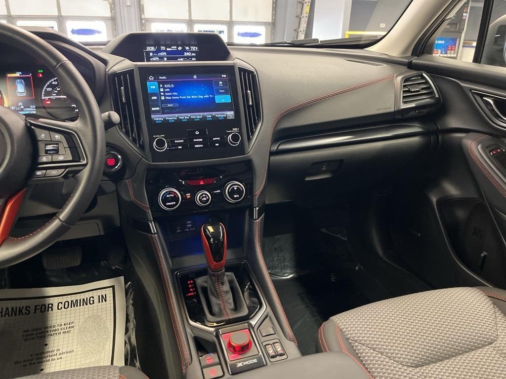 used 2024 Subaru Forester car, priced at $31,881