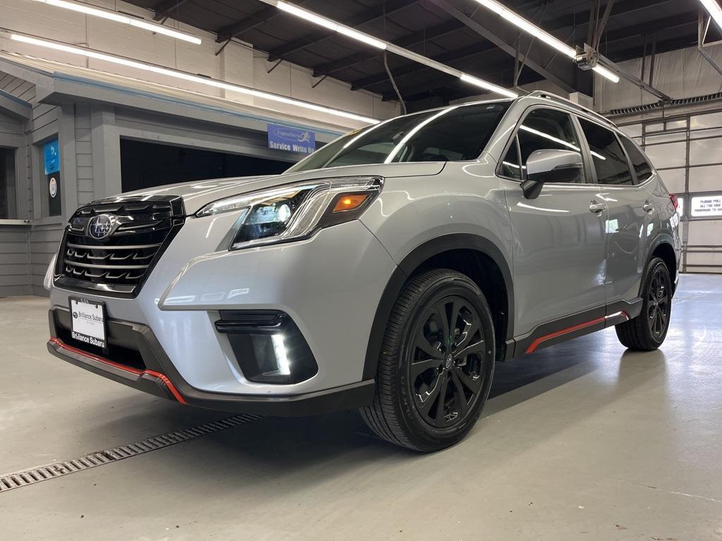 used 2024 Subaru Forester car, priced at $31,881