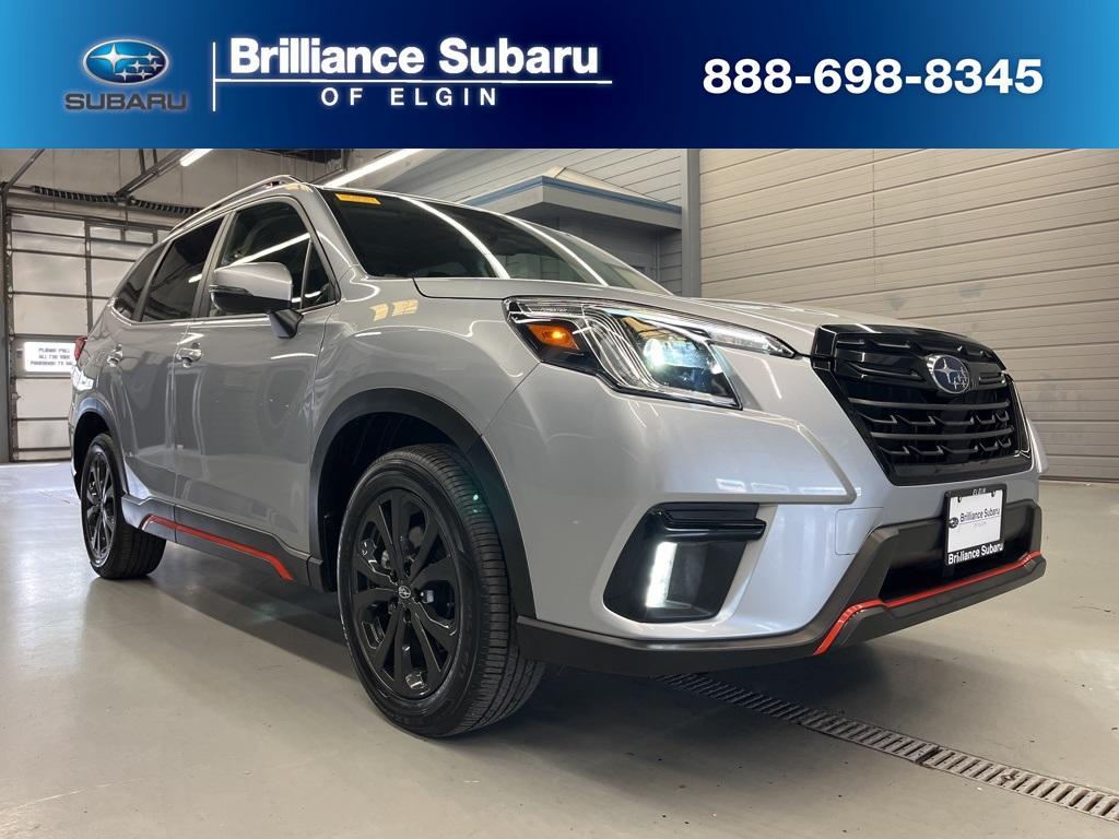 used 2024 Subaru Forester car, priced at $31,881