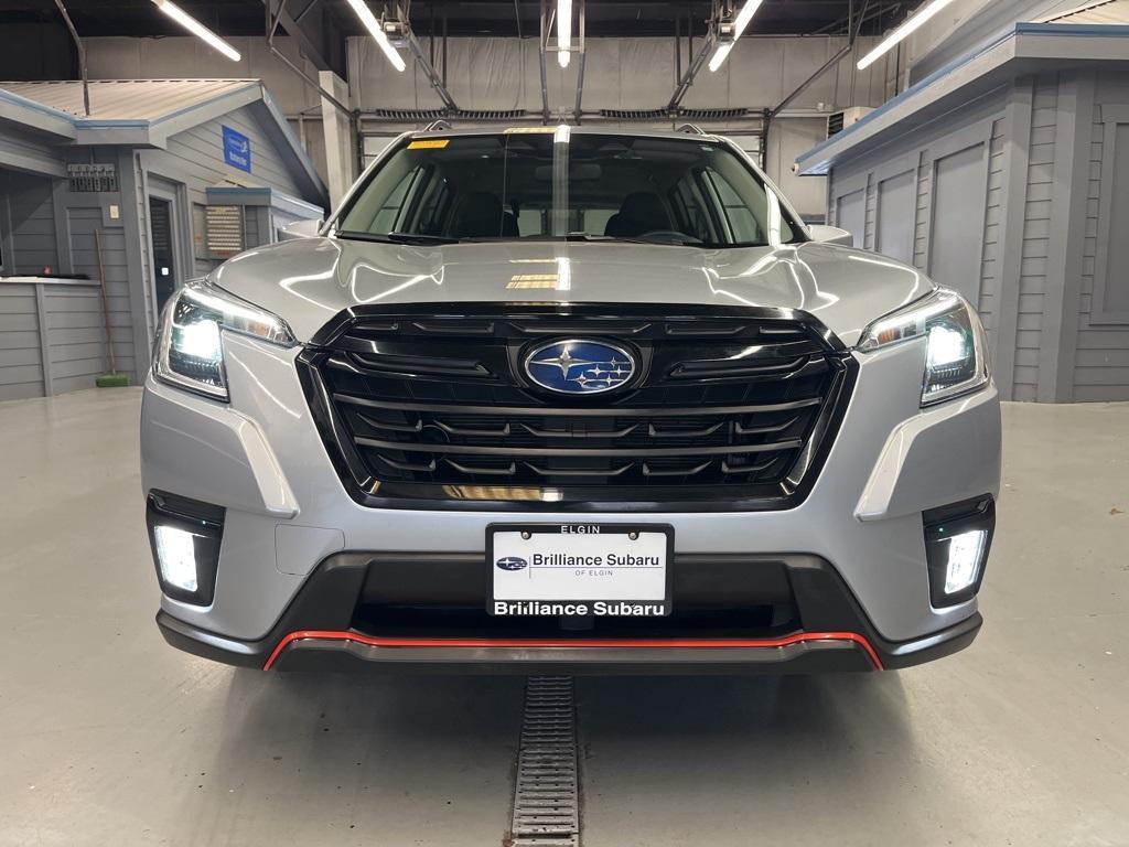 used 2024 Subaru Forester car, priced at $31,881