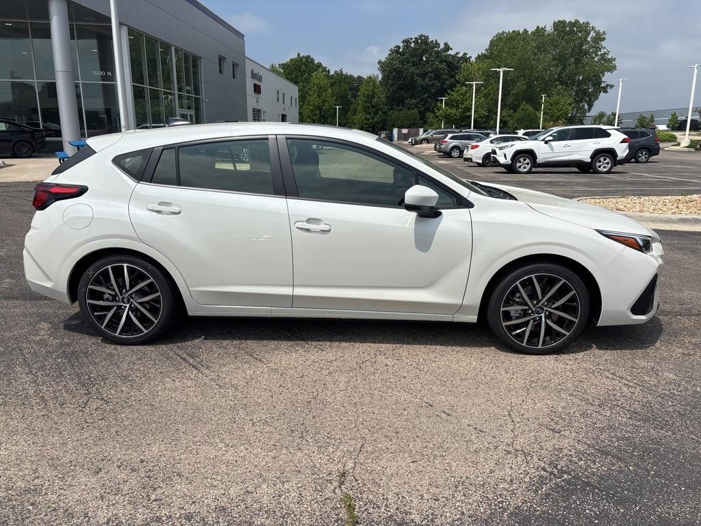 new 2025 Subaru Impreza car, priced at $29,799