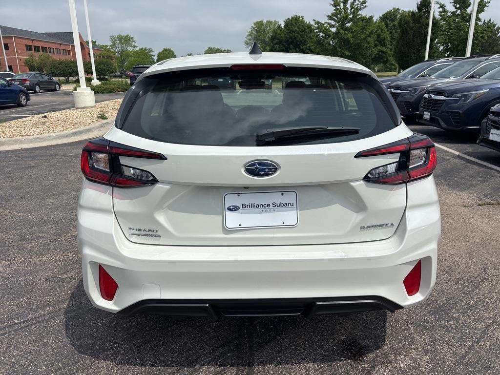 new 2025 Subaru Impreza car, priced at $29,799