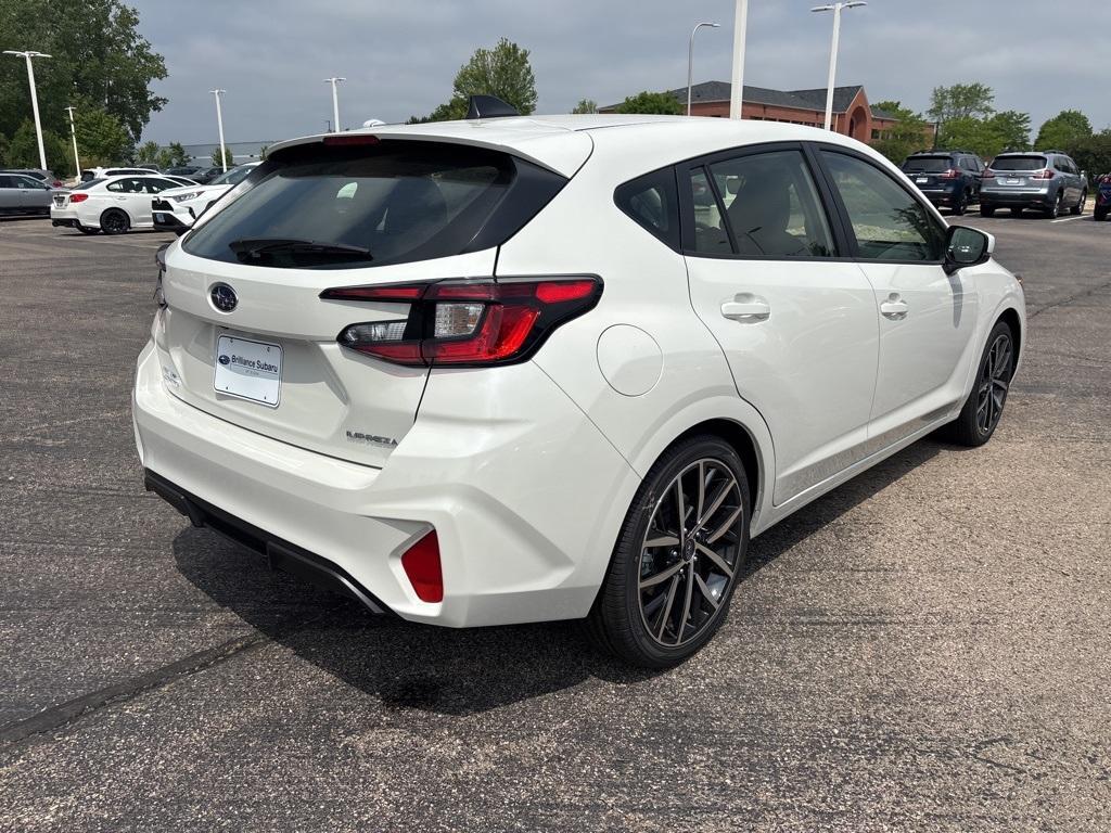 new 2025 Subaru Impreza car, priced at $29,799