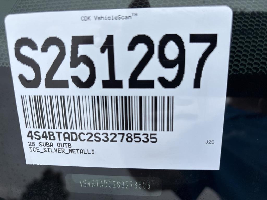 new 2025 Subaru Outback car, priced at $36,834